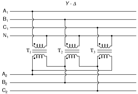 Three Phase Transformer Wiring Diagram from www.ubooks.pub