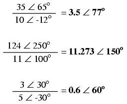 2 6 complex number arithmetic complex number to polar form